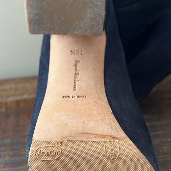 Rupert Sanderson Suede Slouchy Booties - Picture 8 of 10